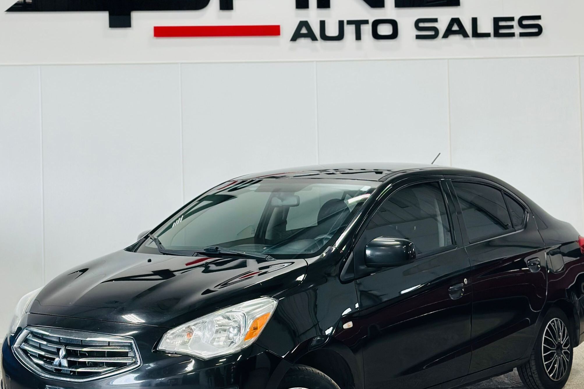 2017 MITSUBISHI MIRAGE G4 ES